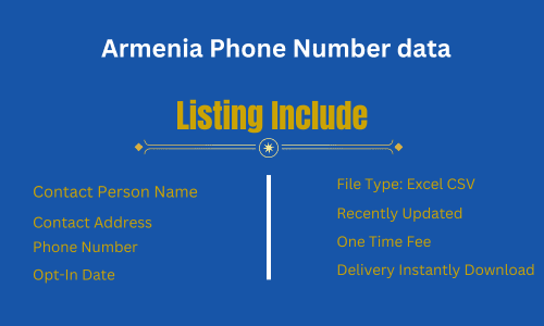 亚美尼亚手机数据​​