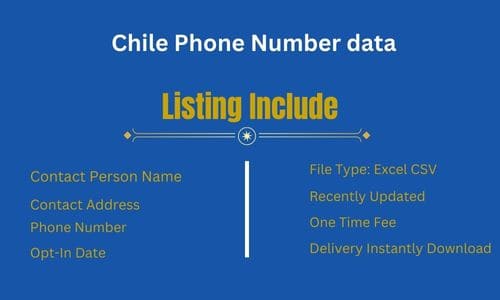 智利细胞数据​​