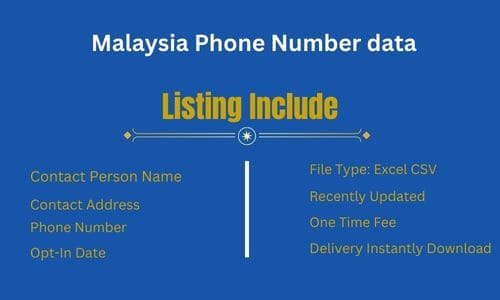 马来西亚手机数据