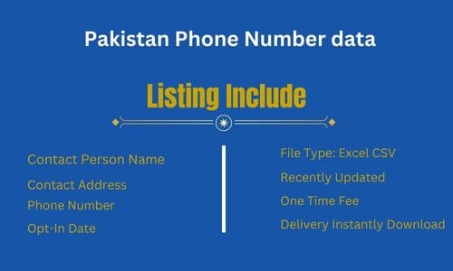巴基斯坦手机数据