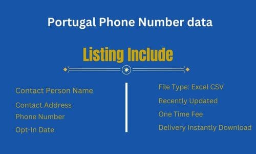 葡萄牙手机数据